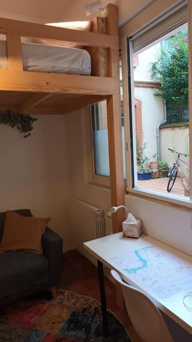Appartamento Petit Mignon - Hypercentre Tolosa Esterno foto